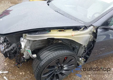 2021 Tesla Model 3 Performance Dual Motor All-Wheel Drive из США, поврежденный, VIN 5YJ3E1EC3MF028289